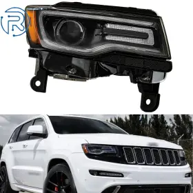 565635 Netuera Headlight For 2016 Jeep Grand Cherokee Hid Passenger Right Side Headlamp No Afs 565635 Netuera Headlight For 2016 Jeep Grand Cherokee Hid Passenger Right Side Headlamp No Afs