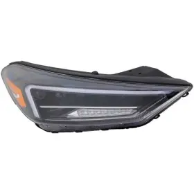 114-10861r New-apf Passenger Right Headlight Led Fits 19-21 Tucson 1022032