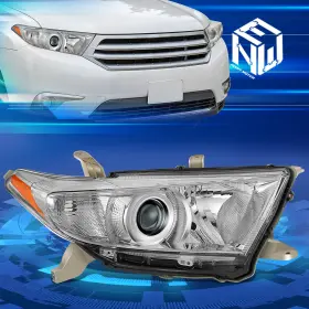 Npm62036 Newpoint Motor For 11-13 Toyota Highlander Right Side Chrome Projector Headlight Replacement Npm62036 Newpoint Motor For 11-13 Toyota Highlander Right Side Chrome Projector Headlight Replacement