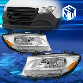 Npm97075 Newpoint Motor For 19-24 Mercedes Benz Sprinter 1500-4500 Chrome/amber Headlights Replacement Npm97075 Newpoint Motor For 19-24 Mercedes Benz Sprinter 1500-4500 Chrome/amber Headlights Replacement