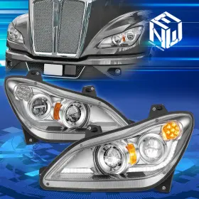 Npn97634 Newpoint Motor Npm97628 For 22-25 Kenworth T680 Next Gen Led 3d Light Bar Chrome Headlights Replacement Npn97634 Newpoint Motor Npm97628 For 22-25 Kenworth T680 Next Gen Led 3d Light Bar Chrome Headlights Replacement