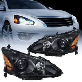 Na751 Nilight Headlight Assembly For 2013-2015 Altima 4 Door Sedan 2014 Advance Base