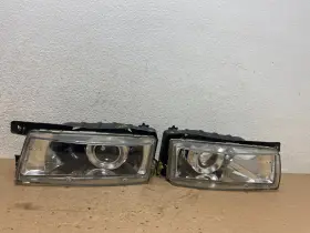 0265960061 Nissan 1989 To 1994 Maxima Left Right Set Side Headlights O9252 Ps