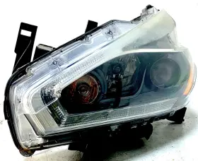 114-10298bl Nissan 2018 Murano Driver Lh Head Lamp Light Halogen Clear By Fender Oem