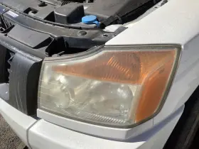 114-50539l Nissan Driver Left Headlight Fits 08-15 Titan 4323591