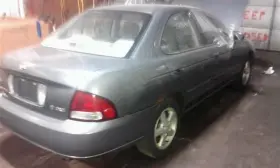 114-58728r Nissan Passenger Right Headlight Gxe Fits 00-03 Sentra 183386