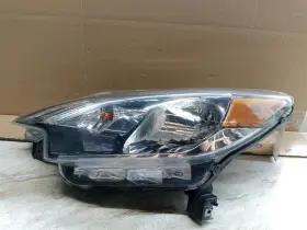Pictures156239 Nissan 114-60914l Driver Left Headlight Hatchback Note Fits 17-19 Versa Check The