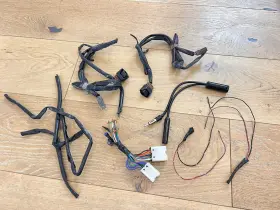 24015-70f00 Nissan 1995-1996 240sx S14 Zenki Headlight Wire Harness Wiring Cut Radio