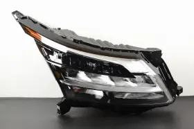 26010-6ta7b Nissan 2022-2024 Pathfinder Sl Right Rh Led Headlight Chrome Bezel Oem