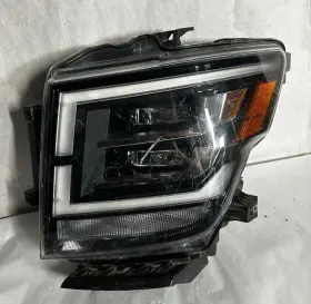 26010-9fv0b Nissan 26010 9fv0b 2021 2022 2023 Titan Left Driver Side Led Headlamp Oem 26010-9fv0b Nissan 26010 9fv0b 2021 2022 2023 Titan Left Driver Side Led Headlamp Oem