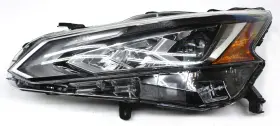 26060-6ca6a Nissan Oem Left Driver Side Led Headlamp For Altima Sr Sv