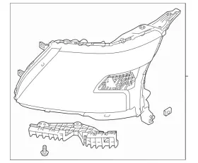26060-6jl1c Nissan Genuine Composite Assembly