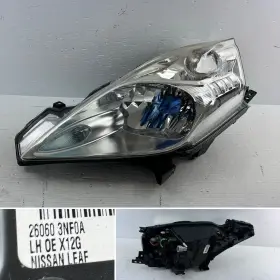 9rb0a Nissan 26060 2015 2016 2017 Leaf Driver Left Side Halogen Headlight Genuine Oem