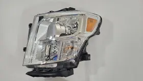 260609fv1a Nissan 2020-2021 Titan Left Driver Side Headlight Halogen Oem