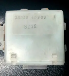 28550-40f00 Nissan 1989-1994 240sx S13 Timer Control Unit Dimmer Tcu White Box