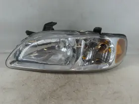 4600125320 Nissan 2000-2003 Sentra Driver Left Oem Head Light Headlight Lamp Qe829