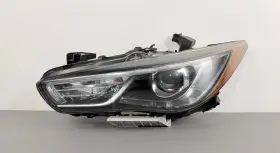 Uc57692 Nissan 2014 2017 Infiniti Qx60 Left Lh Driver Side Headlight Hid Xenon Genuine Oem