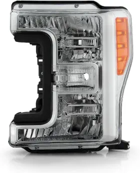 Rpchl-frtrsd17-cc-l-wj Nixon Offroad Driver Side Headlight For 2017 2018 2019 Ford F-250 F350 F450 F550 Super Duty Lh