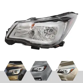 84001sg291 No Name Lh Left Fits Subaru Forester 2017 2018 Headlight Halogen Headlamp Driver Side Us
