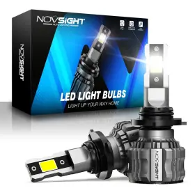 A500-n72-9005 Novsight 9005 Led Headlight Bulbs Conversion High/low Beam White 6500k Replace