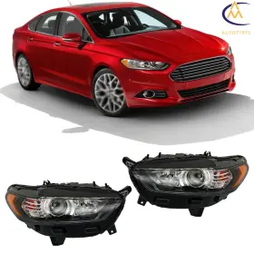 1364328 Nurniacl Headlight Headlamp Assembly For 2013-2015 2016 Ford Fusion Left&right Side Black 1364328 Nurniacl Headlight Headlamp Assembly For 2013-2015 2016 Ford Fusion Left&right Side Black