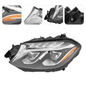 1669066503 Ocasami For 2017-2019 Mercedes Gls166/450/550/63 Led Headlight Left Driver Side Headlamp