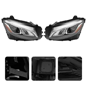 2539061301 Ocasami Headlight For 2016-2019 Mercedes Benz Glc Led Left And Passenger Lh Rh