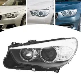 63127262723 Ocasami Headlight For 2010-2017 Bmw 5 Series Gt F07 With Afs Left Driver Side Headlamp 63127262723 Ocasami Headlight For 2010-2017 Bmw 5 Series Gt F07 With Afs Left Driver Side Headlamp