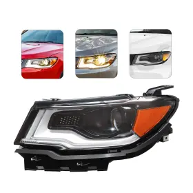 68292229ag Ocasami For 2017 2018-2021 Jeep Compass Headlight Hid Xenon Left Driver Side 68292229ag Ocasami For 2017 2018-2021 Jeep Compass Headlight Hid Xenon Left Driver Side