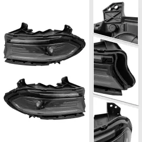 Ch2502356 Ocasami For 2022-2023 Dodge Charger Led Halogen Headlamps Left And Right Side Headlights Ch2502356 Ocasami For 2022-2023 Dodge Charger Led Halogen Headlamps Left And Right Side Headlights