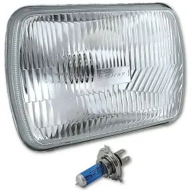 Mx09122 Octane Lighting 7x6 Inch Rectangle Stock Style H4 Halogen Conversion Headlamp High/low Glass Lens Mx09122 Octane Lighting 7x6 Inch Rectangle Stock Style H4 Halogen Conversion Headlamp High/low Glass Lens