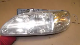 16524659 Oem 1996-98 Pontiac Grand Am Driver Side Headlight Assembly-lh L Left Lens
