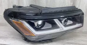 3cn.941.082.c Oem 2020-2023 Vw Atlas Cross Sport Rh Headlight Euro
