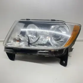 55079381ag Oem 2011 2012 2013 Jeep Grand Cherokee Xenon Hid Headlight Left Driver Side Lh