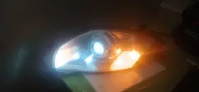 8301b142 Oem 09-12 Mitsubishi Eclipse Driver Left Hid Xenon Headlight One Repaired Tab