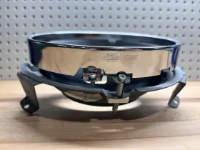 901.631.103.02 Oem Nos 68-86 Porsche 911 912 Headlight Mounting Retainer With Ring 90163110302 E7