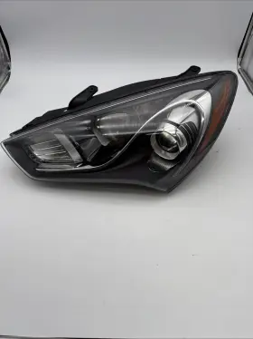 Oem 92101-2m530 13-16 Hyundai Genesis Coupe Headlight Head Light Halogen Driver Left Lh