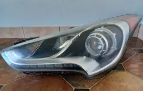 92101-2v110 Oem 2012 12 Hyundai Veloster R Left Driver Led Drl Projector Headlight 13 14 15