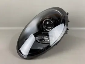 991.631.997.03 Oem 99163199703 Mint 2012-2016 Porsche 911 991 Gt3 Left Driver Side Xenon Black Headlight
