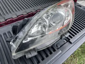 Bbm4510l0k Oem 2010 2011 2012 2013 Mazda 3 Driver Lh Left Side Halogen Headlight Bbm4510l0k Oem 2010 2011 2012 2013 Mazda 3 Driver Lh Left Side Halogen Headlight