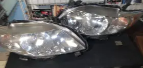 Hra15pp2y2 Oem Set Of Factory Headlights For Toyota Corolla 2009-2013 Headlight