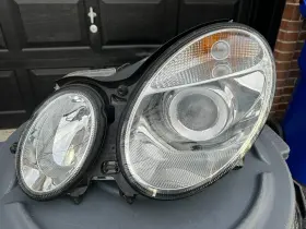 Bz069-b001l Oem Mercedes Benz Used Headlight Halogen Ls 2003-2006 E-class 4 Door/wagon W211