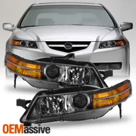 5-hd-jh-atl04-oe-l-r Oemassive For 2004-2006 Acura Tl Hid Xenon Oe Style Projector Headlights Driver Passenger 5-hd-jh-atl04-oe-l-r Oemassive For 2004-2006 Acura Tl Hid Xenon Oe Style Projector Headlights Driver Passenger
