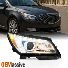 5-hd-jh-blac14-afs-r Oemassive For 2014-2016 Buick Lacrosse Hid Type Projector Headlamp Passenger Led Drl With Afs 5-hd-jh-blac14-afs-r Oemassive For 2014-2016 Buick Lacrosse Hid Type Projector Headlamp Passenger Led Drl With Afs