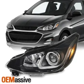 5-hd-jh-cspa19-oe-l Oemassive For 19-22 Chevy Spark Ls/ Lt Halagen Type Projector Headlights Oe Driver Side