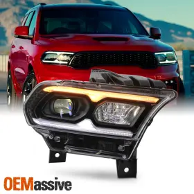 5-hd-jh-ddu21-fled-al-bk-r Oemassive For 21-24 Dodge Durango Black Bezel Full Led Projector Headlamp Passenger With Afs 5-hd-jh-ddu21-fled-al-bk-r Oemassive For 21-24 Dodge Durango Black Bezel Full Led Projector Headlamp Passenger With Afs