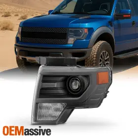 5-hd-jh-ff15013-hid-oe-svt-l Oemassive For 2013-2014 Ford F150 Svt Raptor Hid/xenon Projector Grey Headlight Driver 5-hd-jh-ff15013-hid-oe-svt-l Oemassive For 2013-2014 Ford F150 Svt Raptor Hid/xenon Projector Grey Headlight Driver