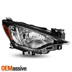 9-e1tya16mbp Oemassive For 2016-2020 Toyota Yaris / 2016 Scion Ia Black Headlight Passenger Right Side 9-e1tya16mbp Oemassive For 2016-2020 Toyota Yaris / 2016 Scion Ia Black Headlight Passenger Right Side
