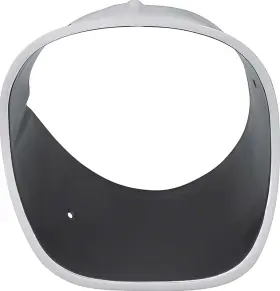 333797 Oer Right Hand Brushed Finish Headlamp Bezel For 1974-1977 Chevy Camaro Z28 333797 Oer Right Hand Brushed Finish Headlamp Bezel For 1974-1977 Chevy Camaro Z28