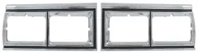 Oer 4757401 1979 Chevrolet Caprice Headlamp Bezel Pair